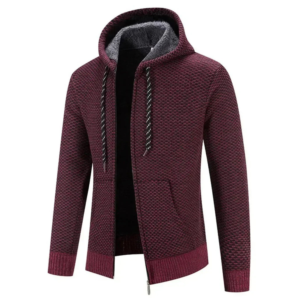 Corduroy Hoodie with Lined