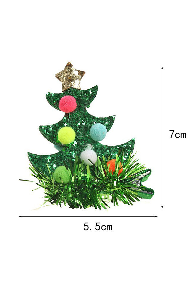 Modern Christmas Tree Hairpin