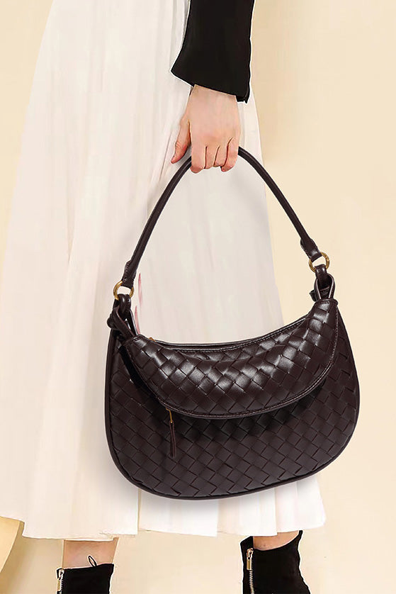 Coordinated Crescent Handbag Set