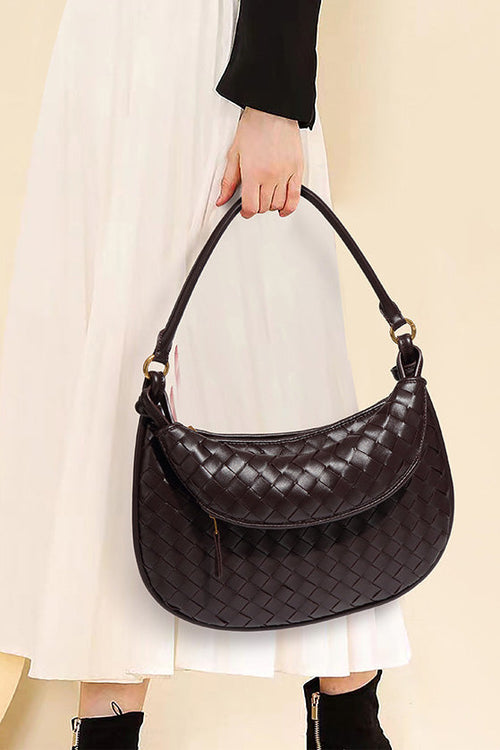 Coordinated Crescent Handbag Set