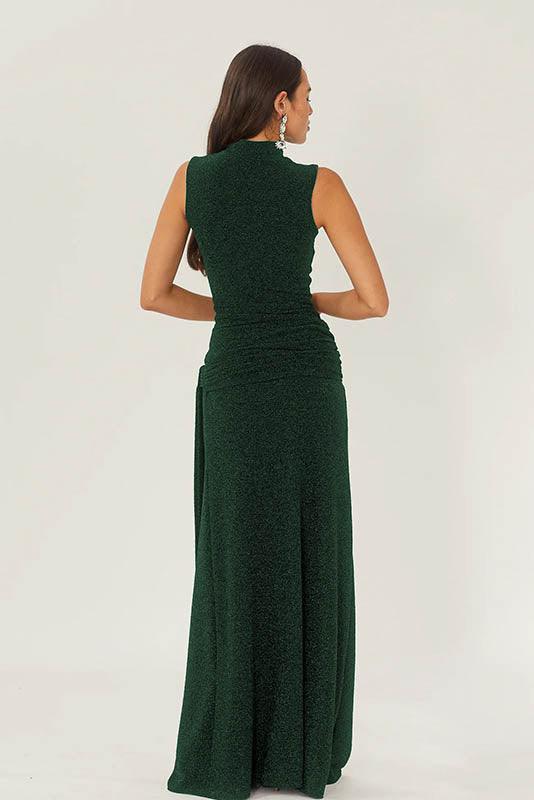 Modern Gleam & Grace - Fishtail Muse Dress