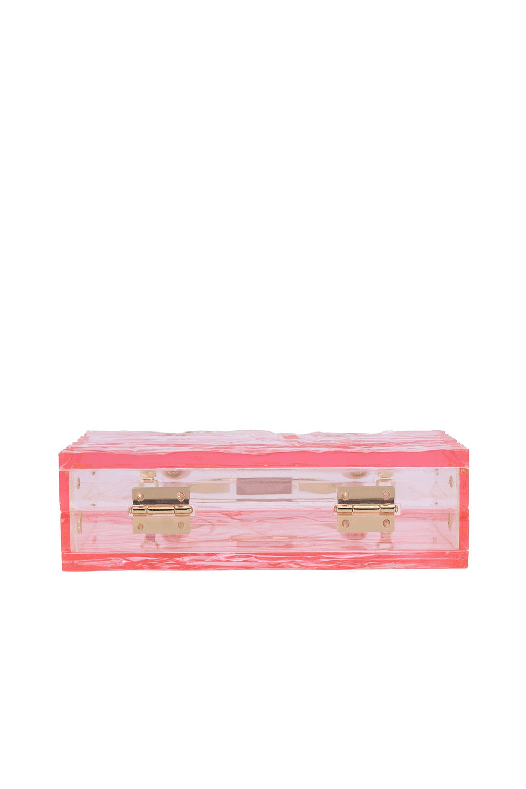 Modern Acrylic Transparent Box Handbag