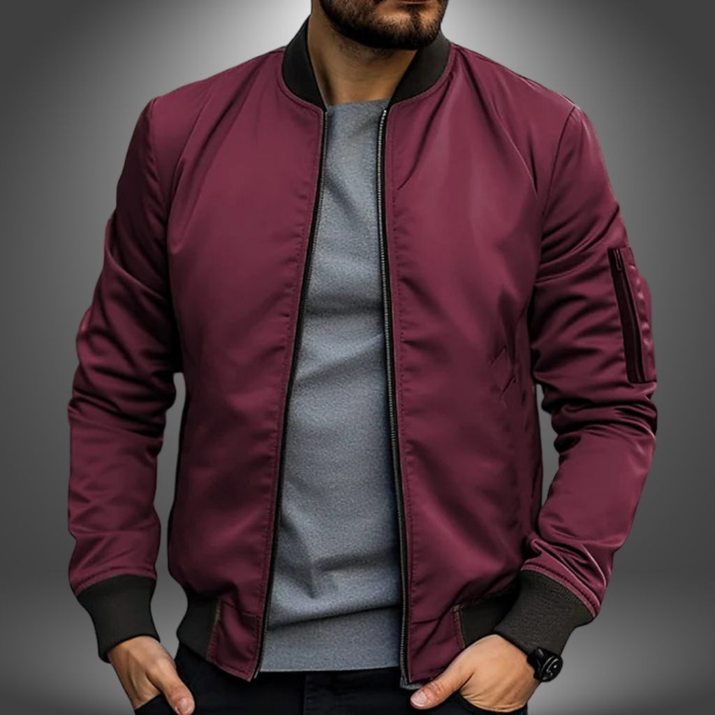 Jacket with Slim Fit