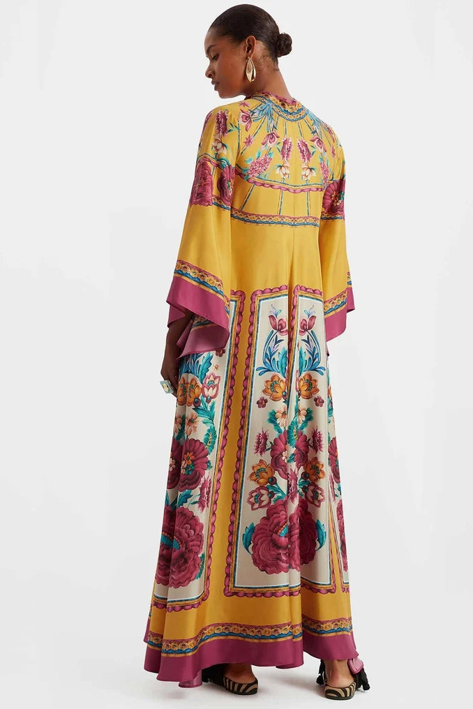 Modern Zodiac Placee Marigold Magnifico Dress