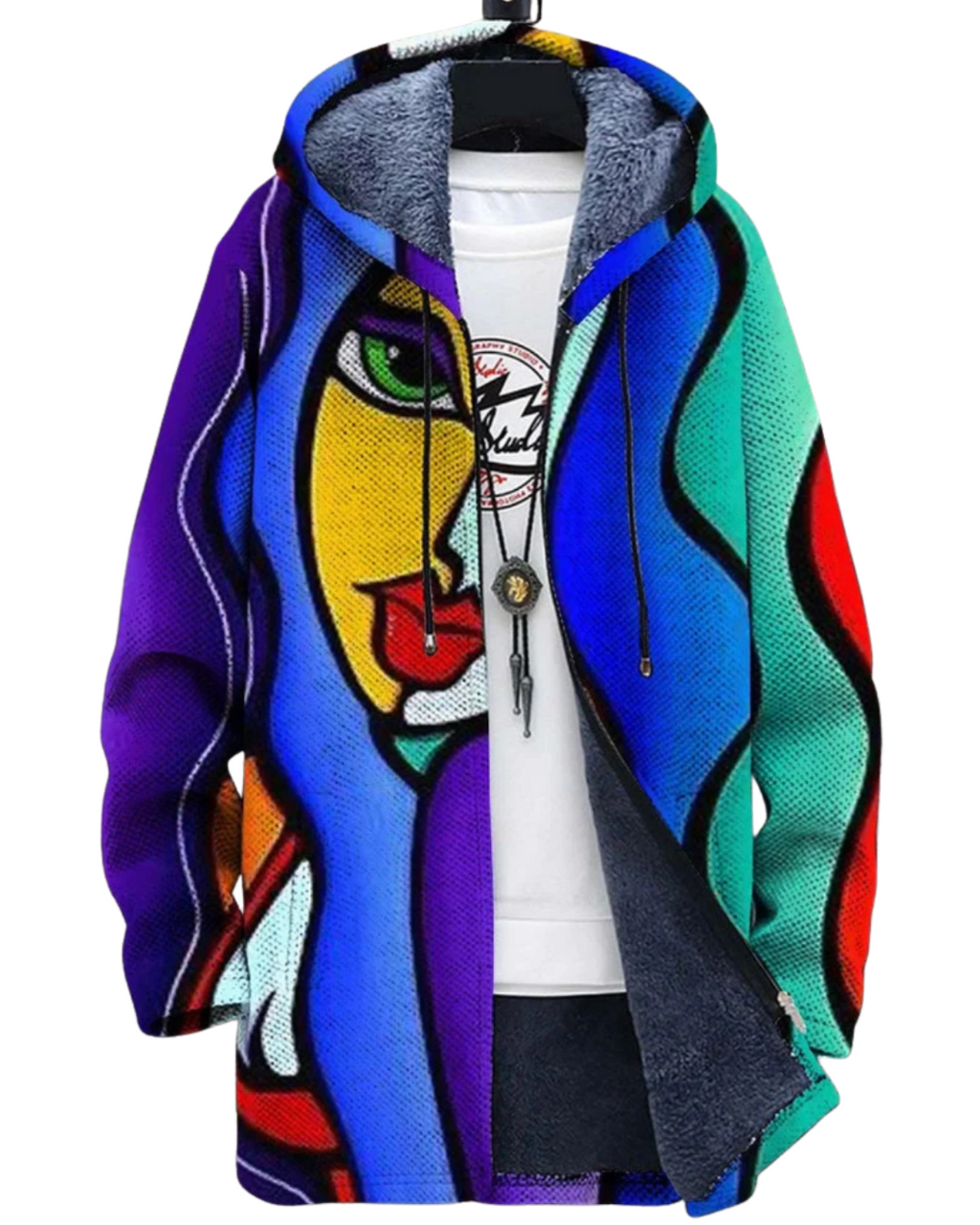 Cardigan with Relaxed Fit