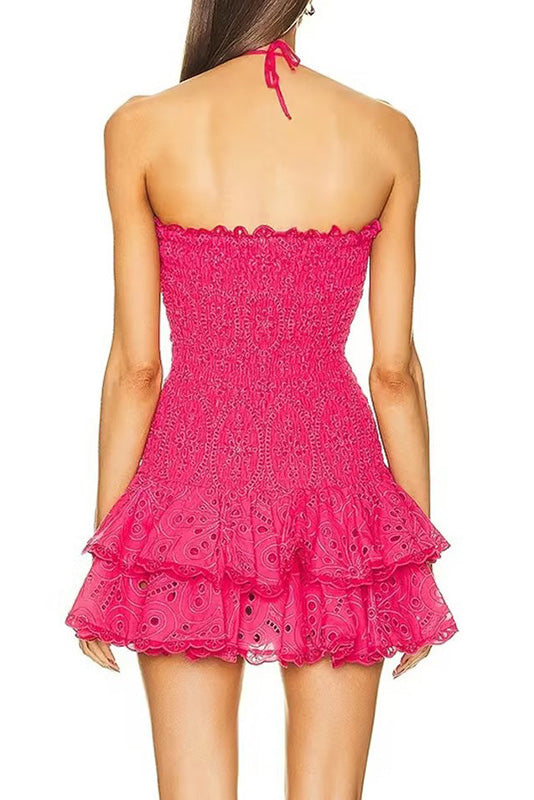 Modern Tea break tube top dress (Copy)