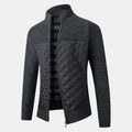 Knit Cardigan with Slim Fit