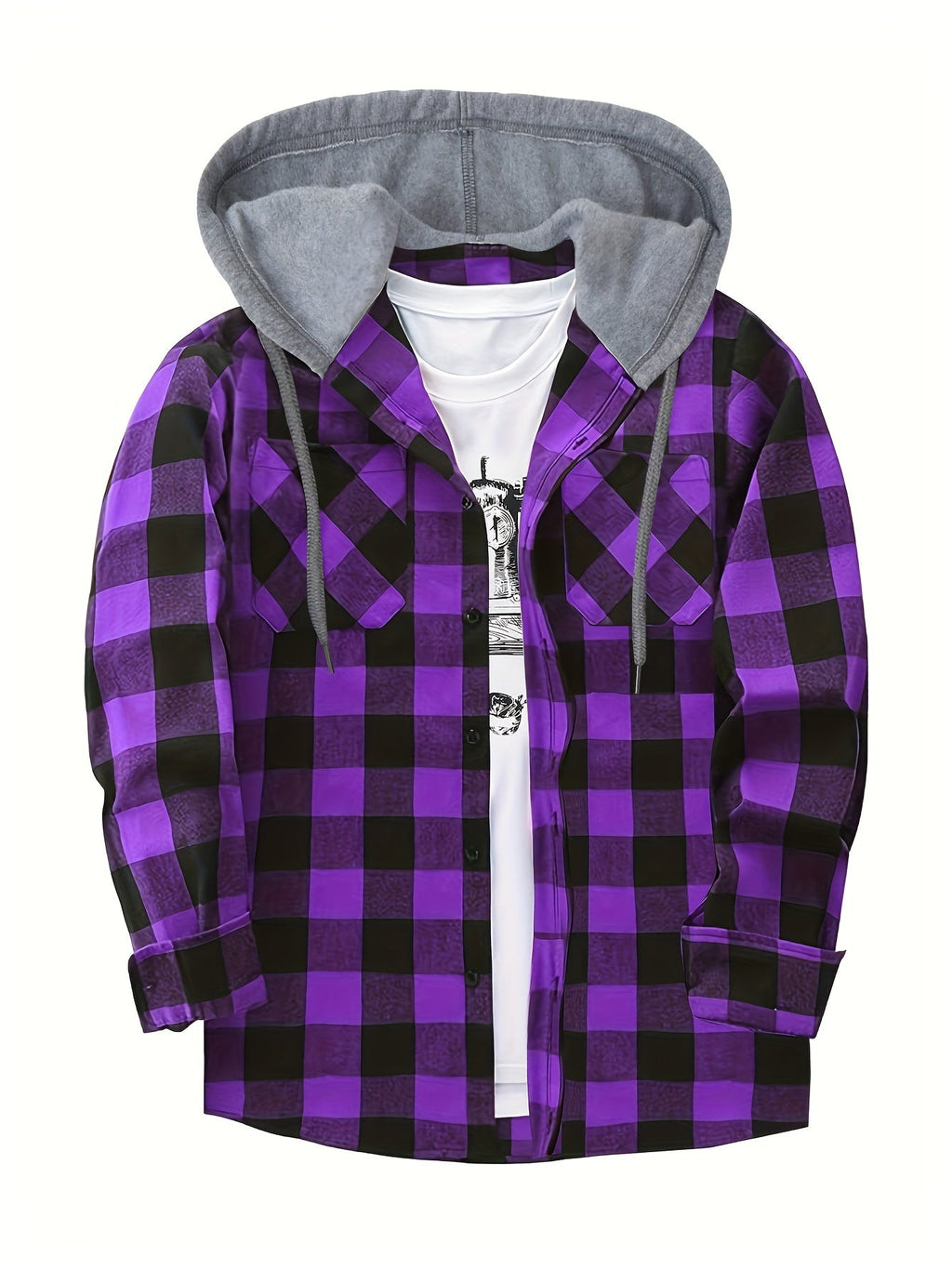 Warm Flannel Sweater