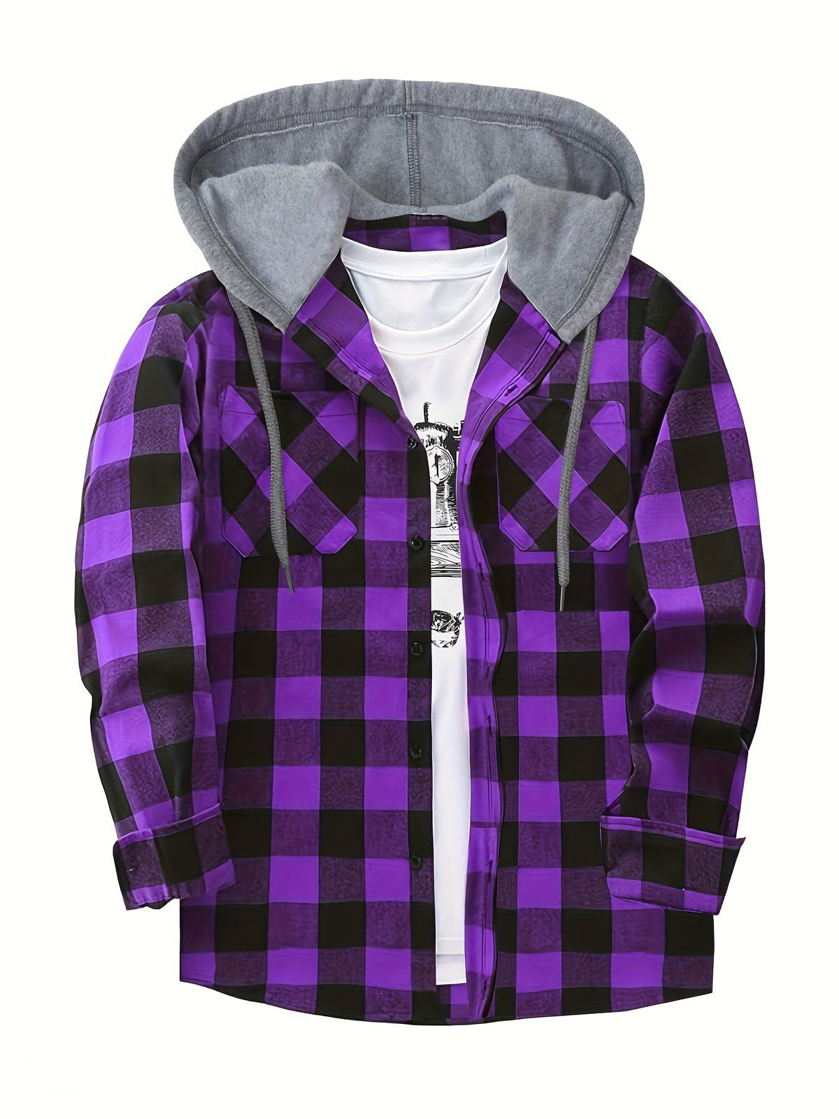 Warm Flannel Sweater