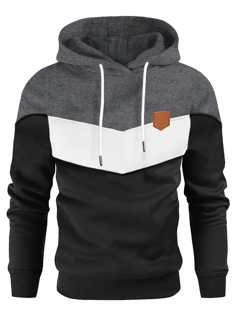 Sporty Corduroy Hoodie