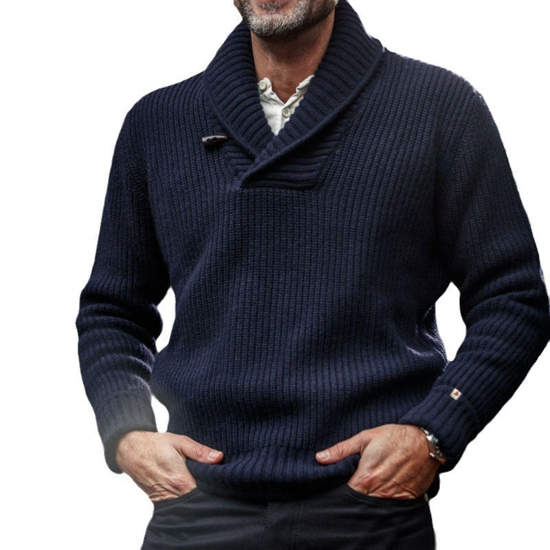 Wool Blend Cardigan with Zip Front
