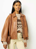 Vintage Leather Jacket