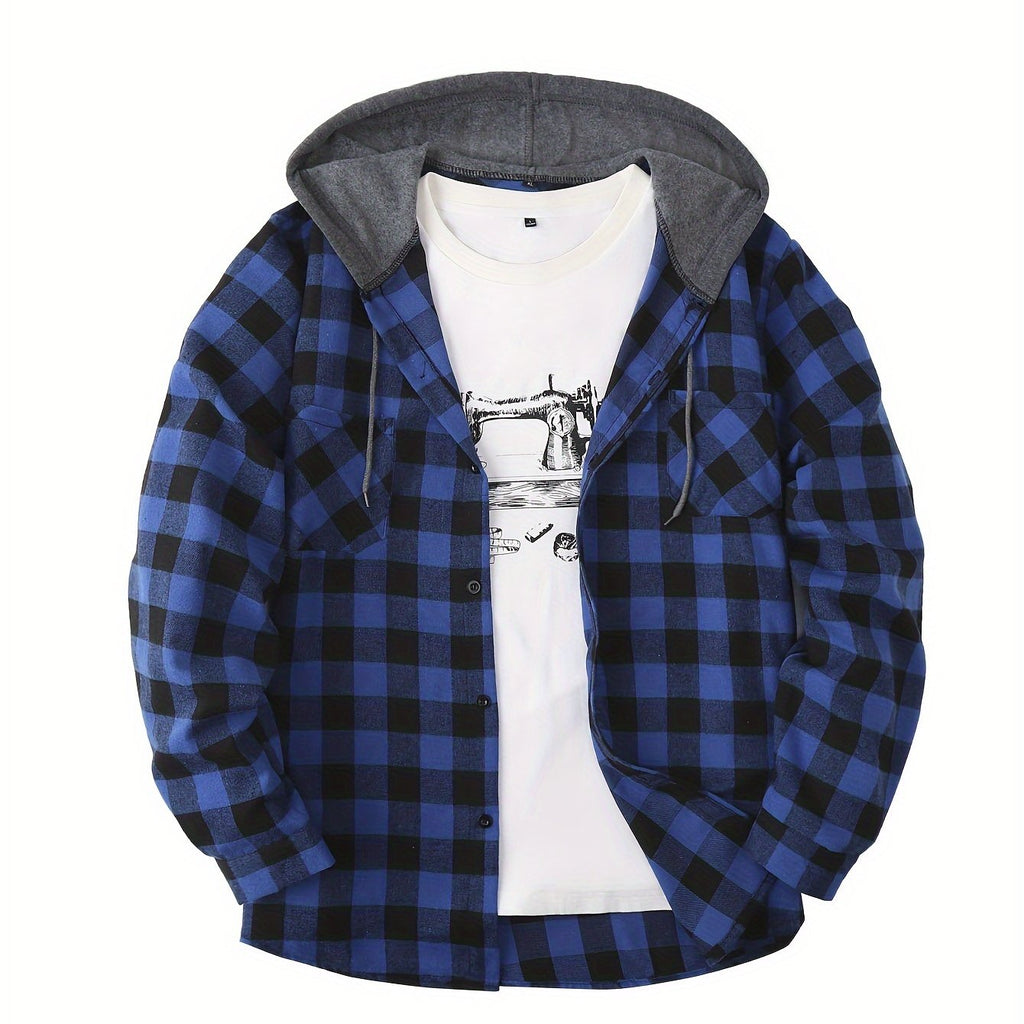 Warm Flannel Sweater