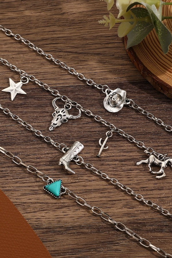 Statement Ladies Western Element Bracelet