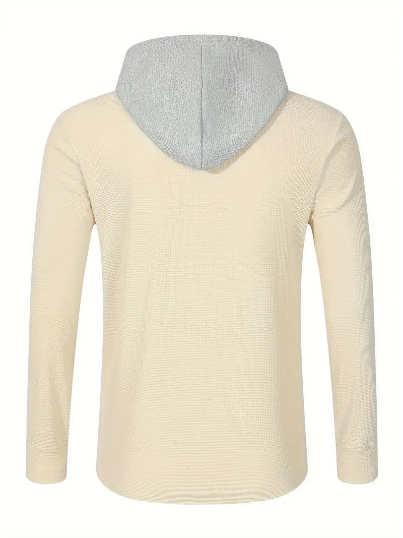 Breathable Denim Jacket with Hood