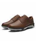 Full-Grain Leather Shoes with Waterproof Build