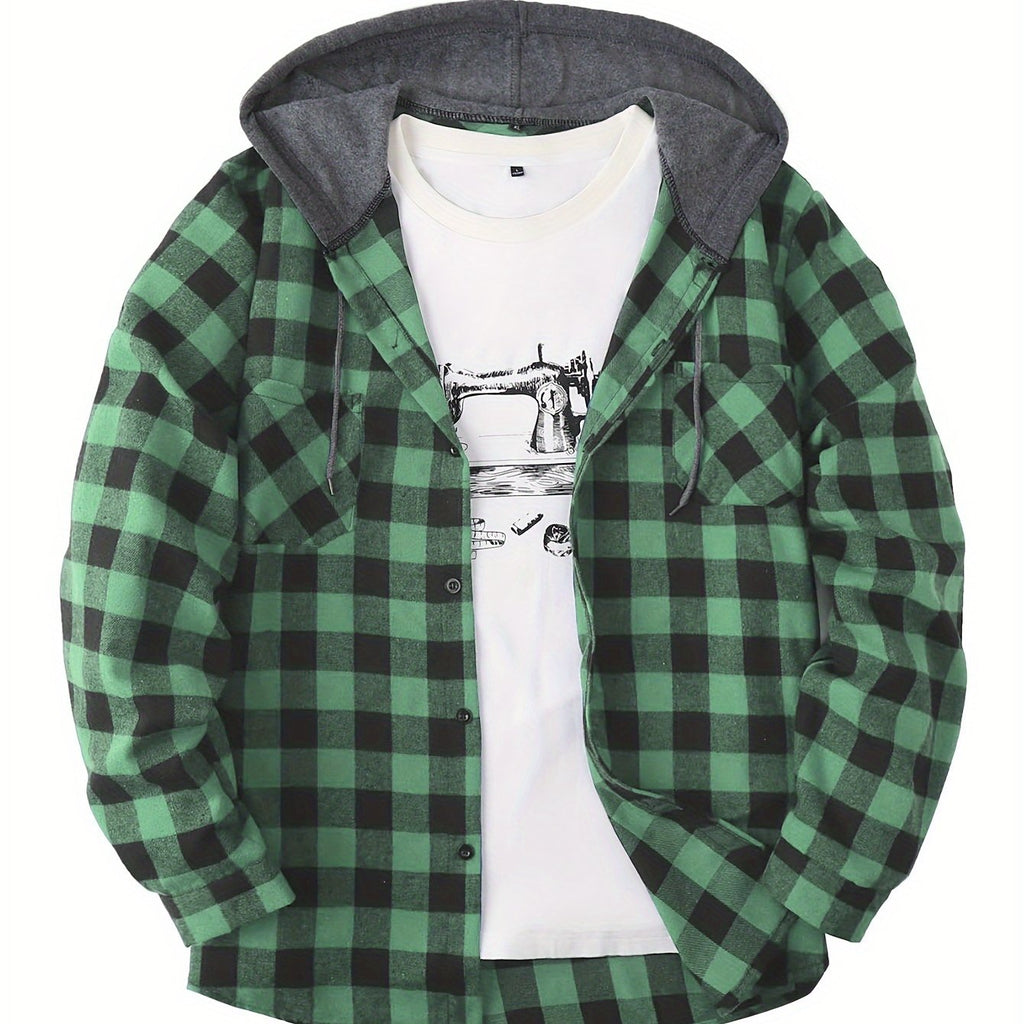 Warm Flannel Sweater