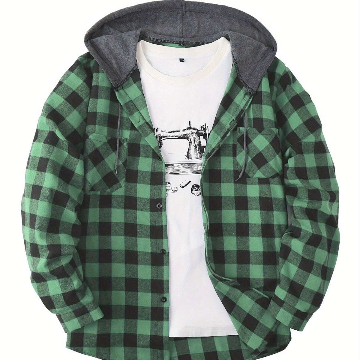 Warm Flannel Sweater