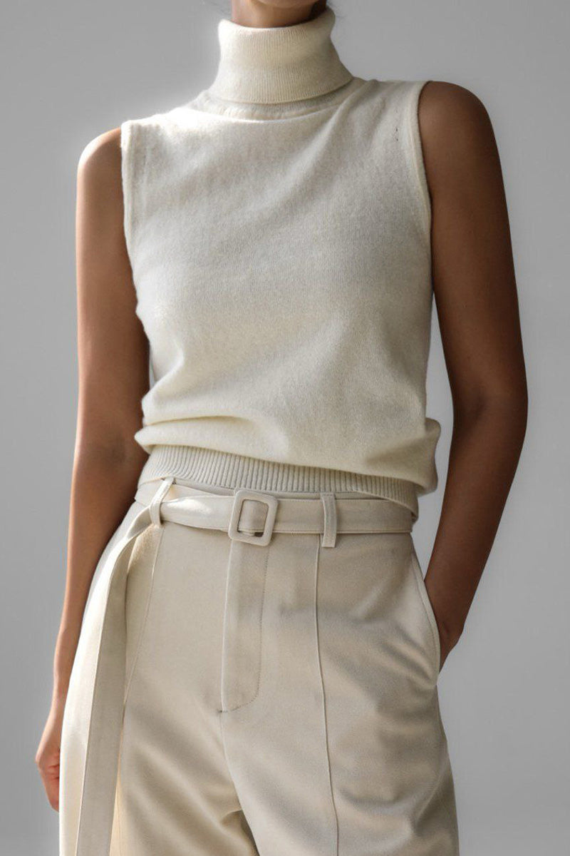 Effortless Vest-Knit Cardigan