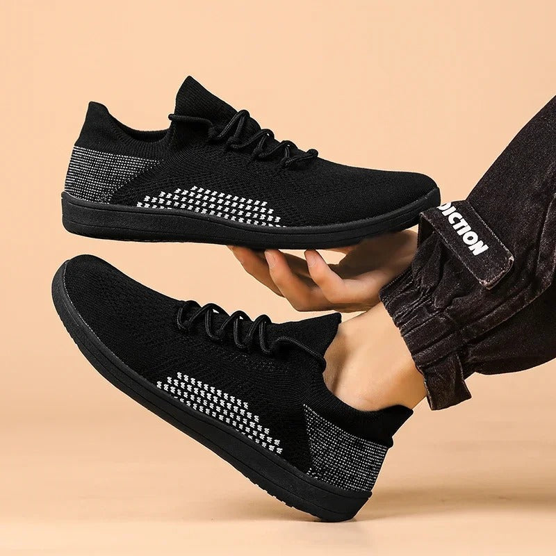 Knit Sneakers with Lightweight Construction