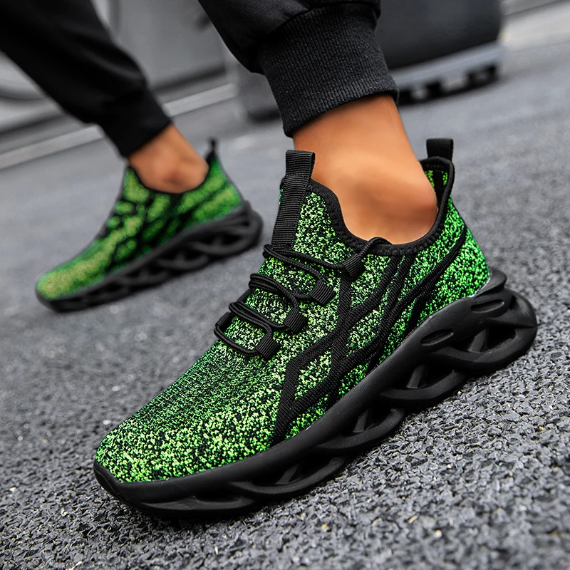 Sneakers with Lightweight Construction