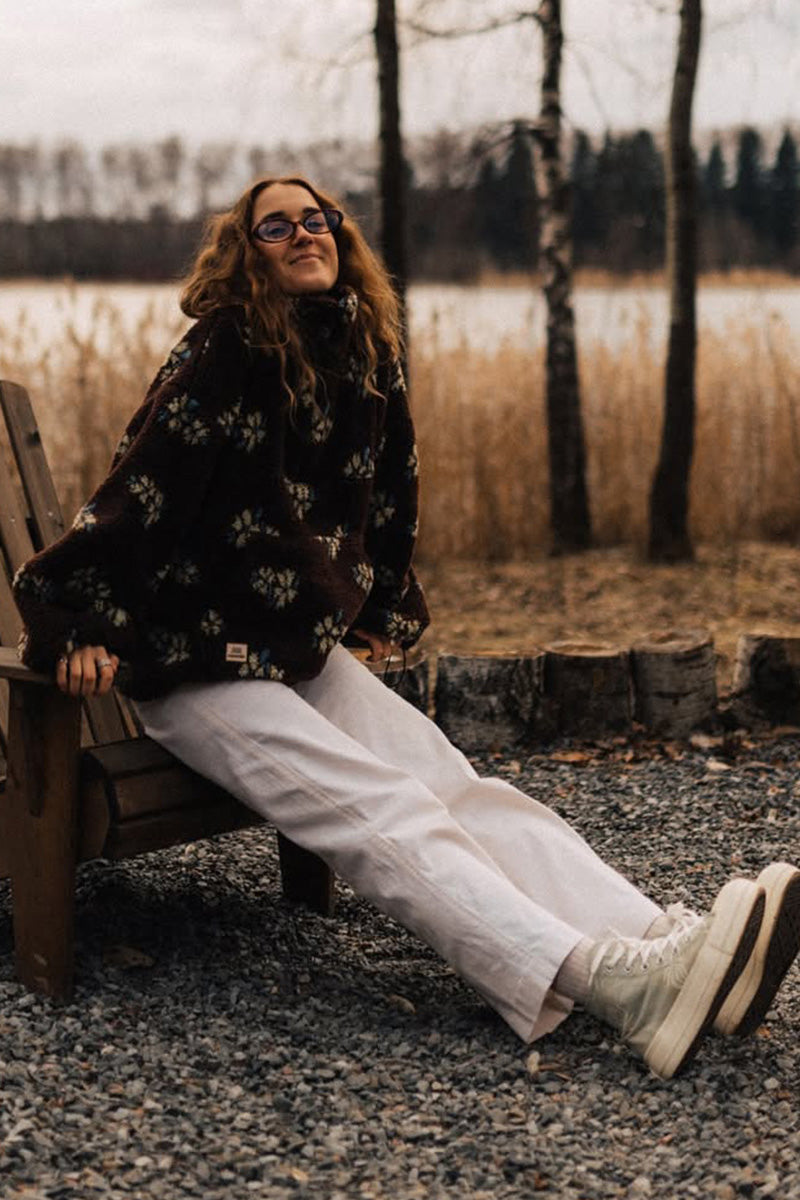 Modern Polar Fleece Under Sunlight Jacket