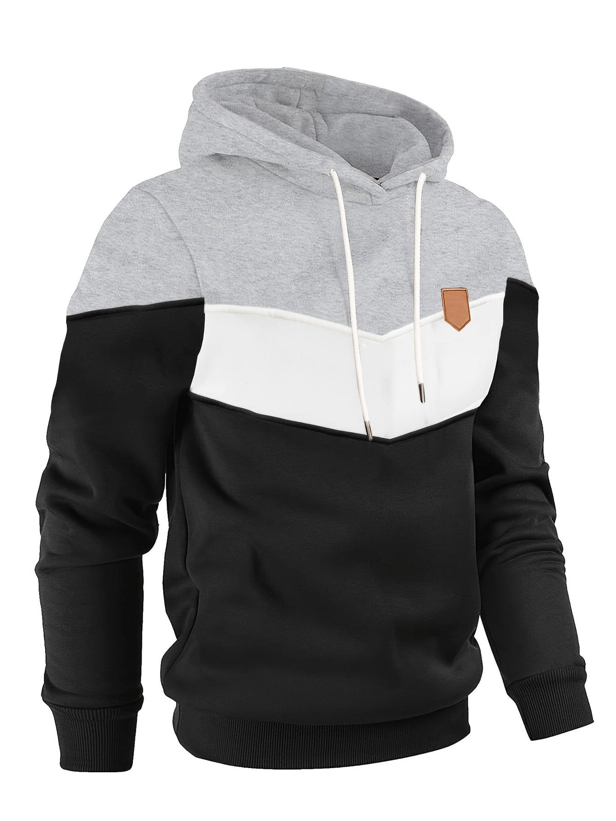 Sporty Corduroy Hoodie