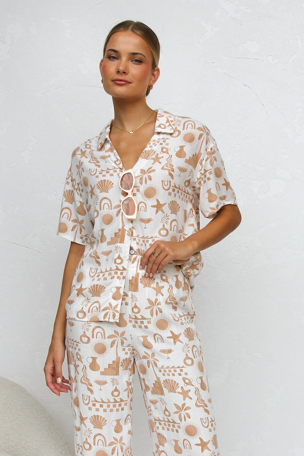 Coordinated Adina Pant Set
