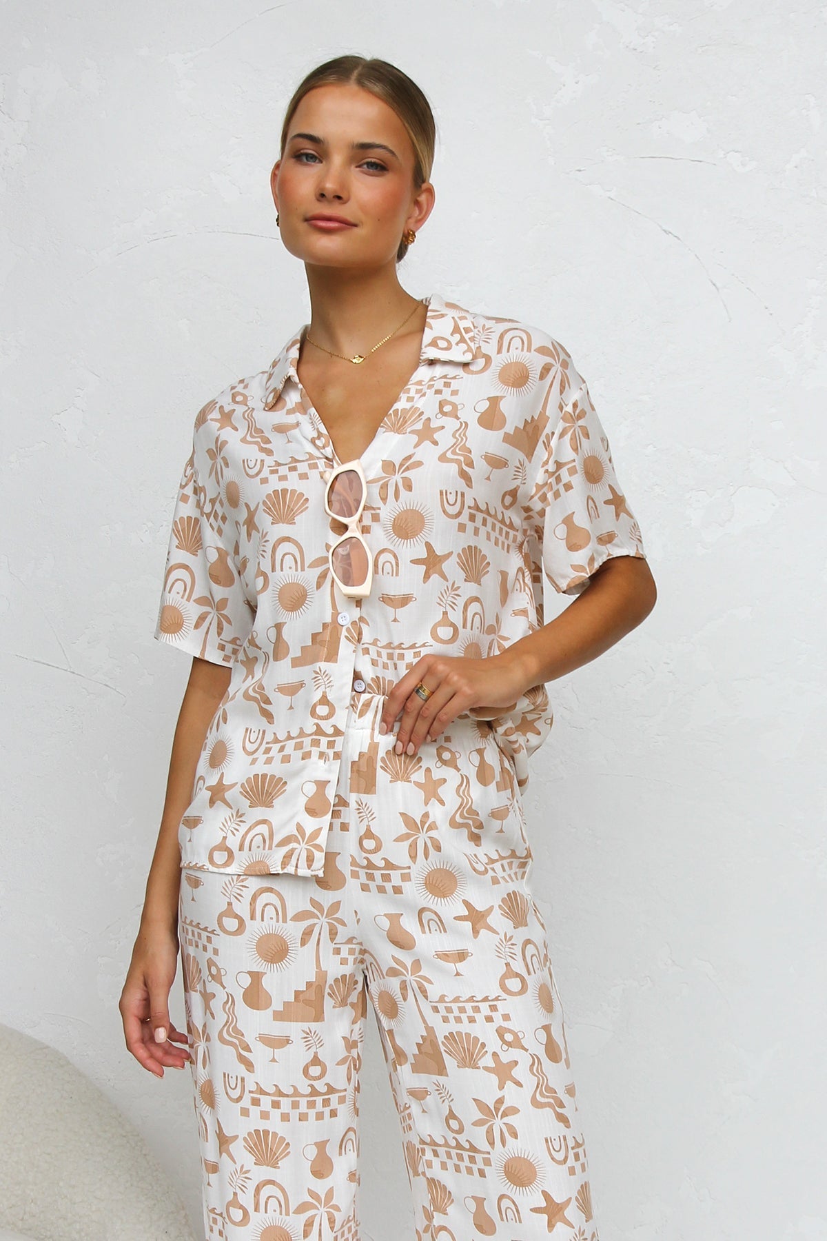 Coordinated Adina Pant Set