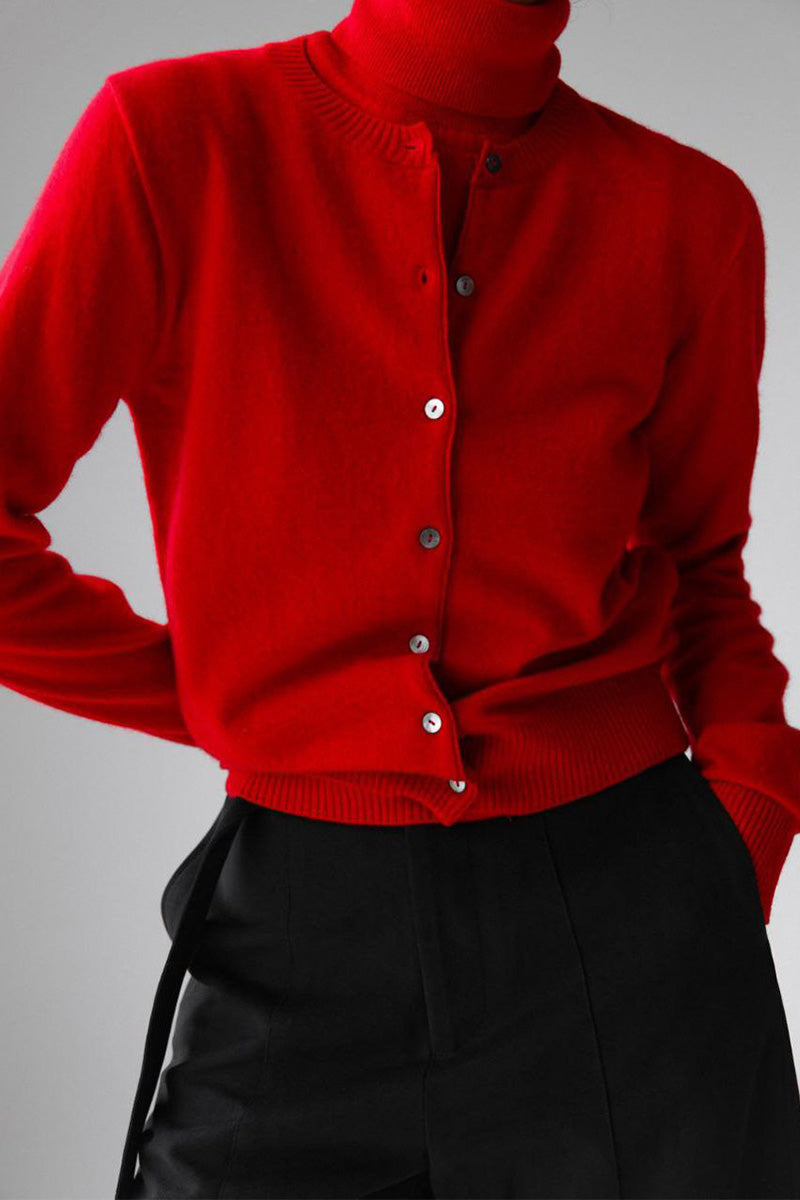 Effortless Vest-Knit Cardigan