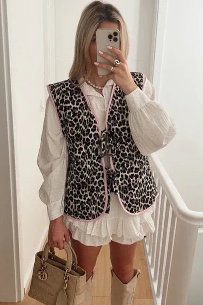 Modern Leoporinde Waistcoat