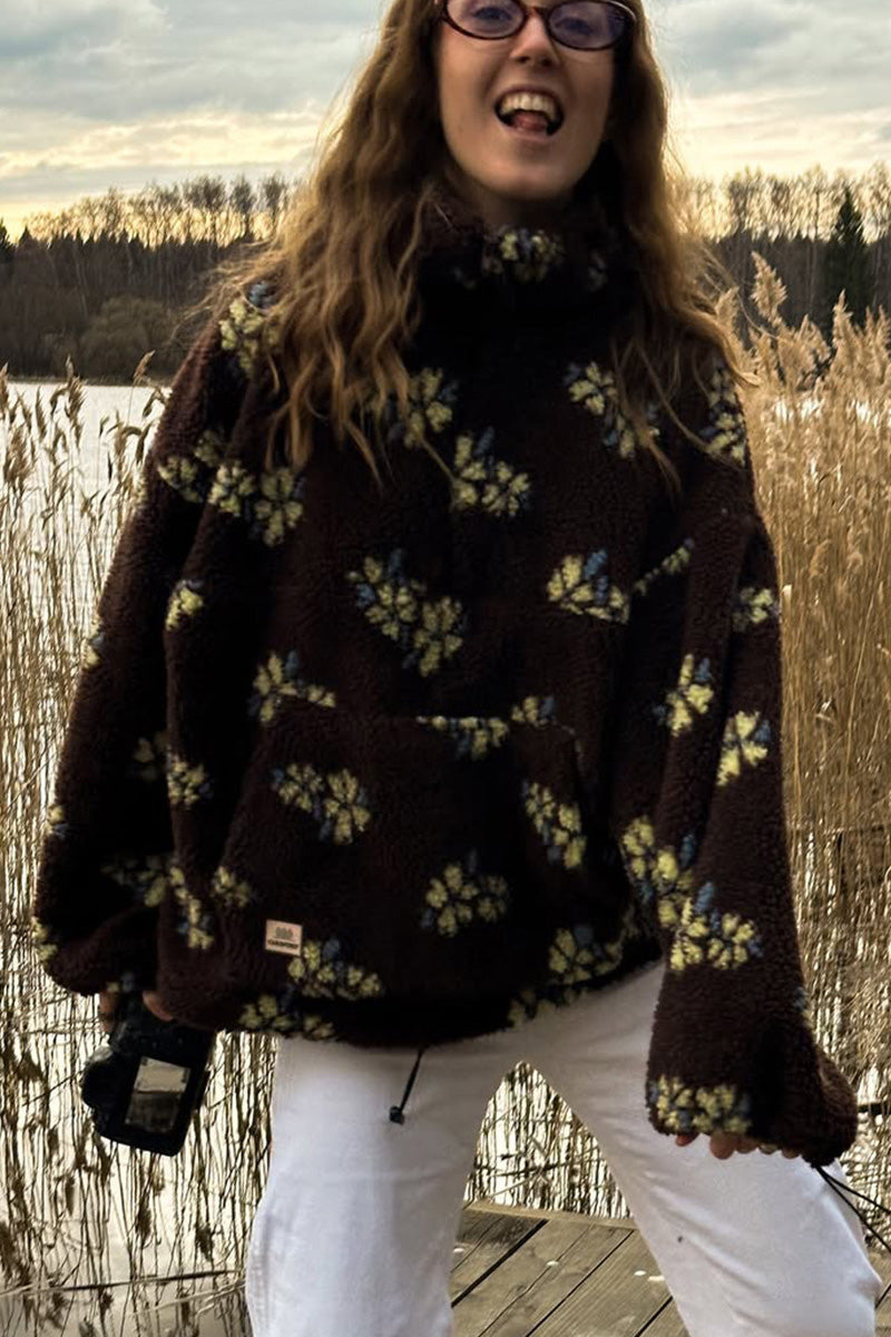 Modern Polar Fleece Under Sunlight Jacket