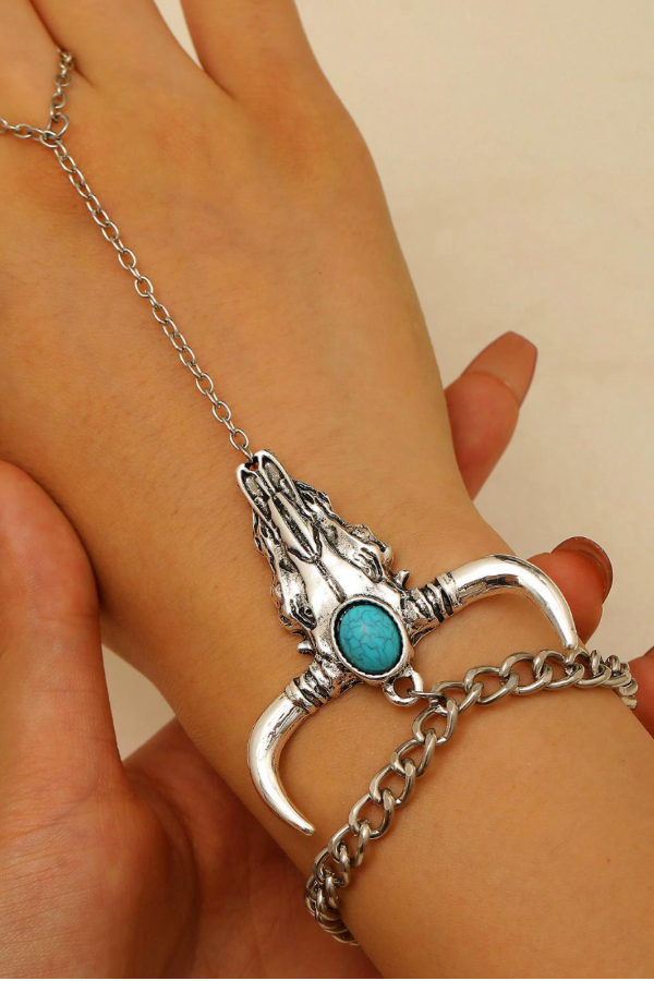 Statement Ladies Western Element Bracelet