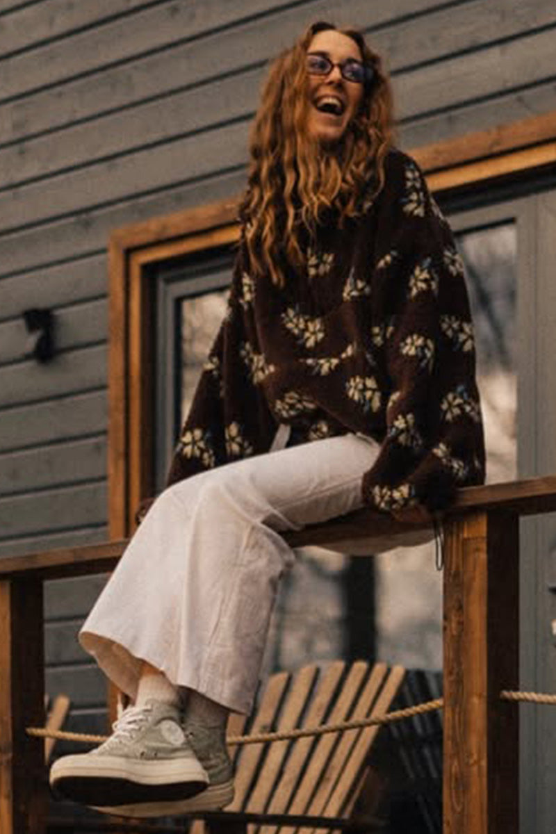 Modern Polar Fleece Under Sunlight Jacket