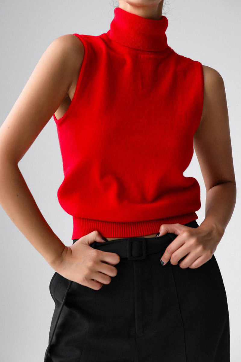 Effortless Vest-Knit Cardigan