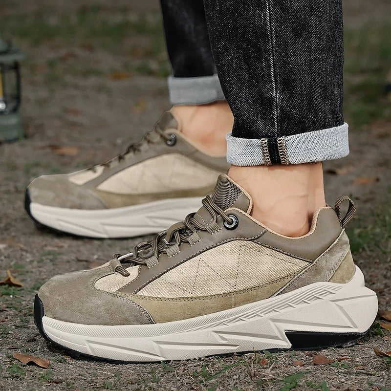 Shoes with Shock-Absorbing Sole