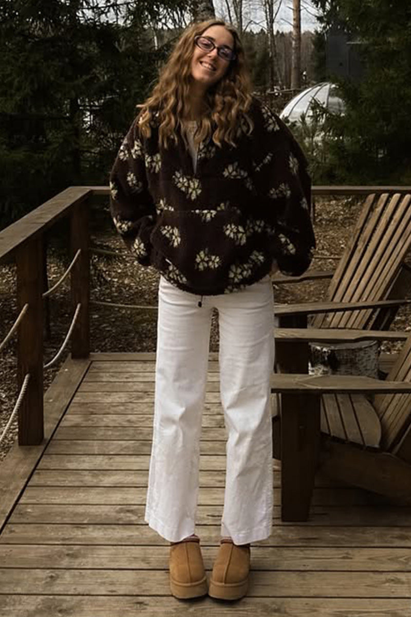 Modern Polar Fleece Under Sunlight Jacket