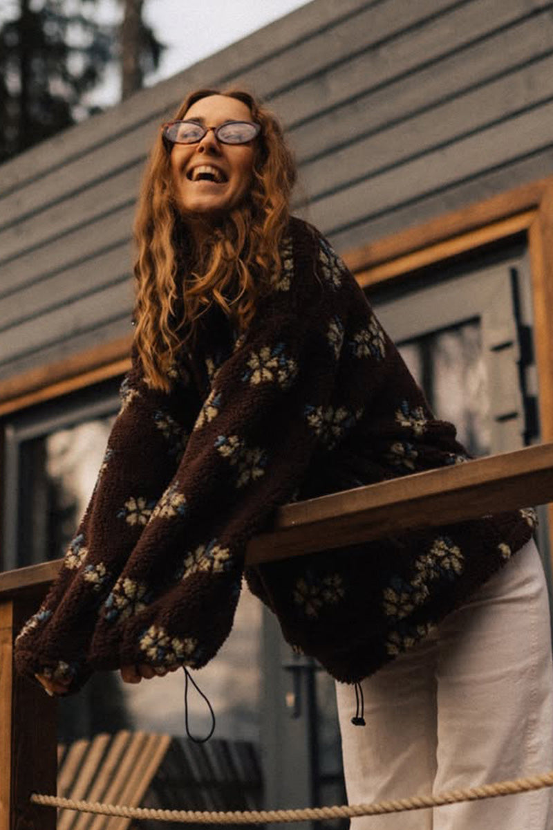 Modern Polar Fleece Under Sunlight Jacket