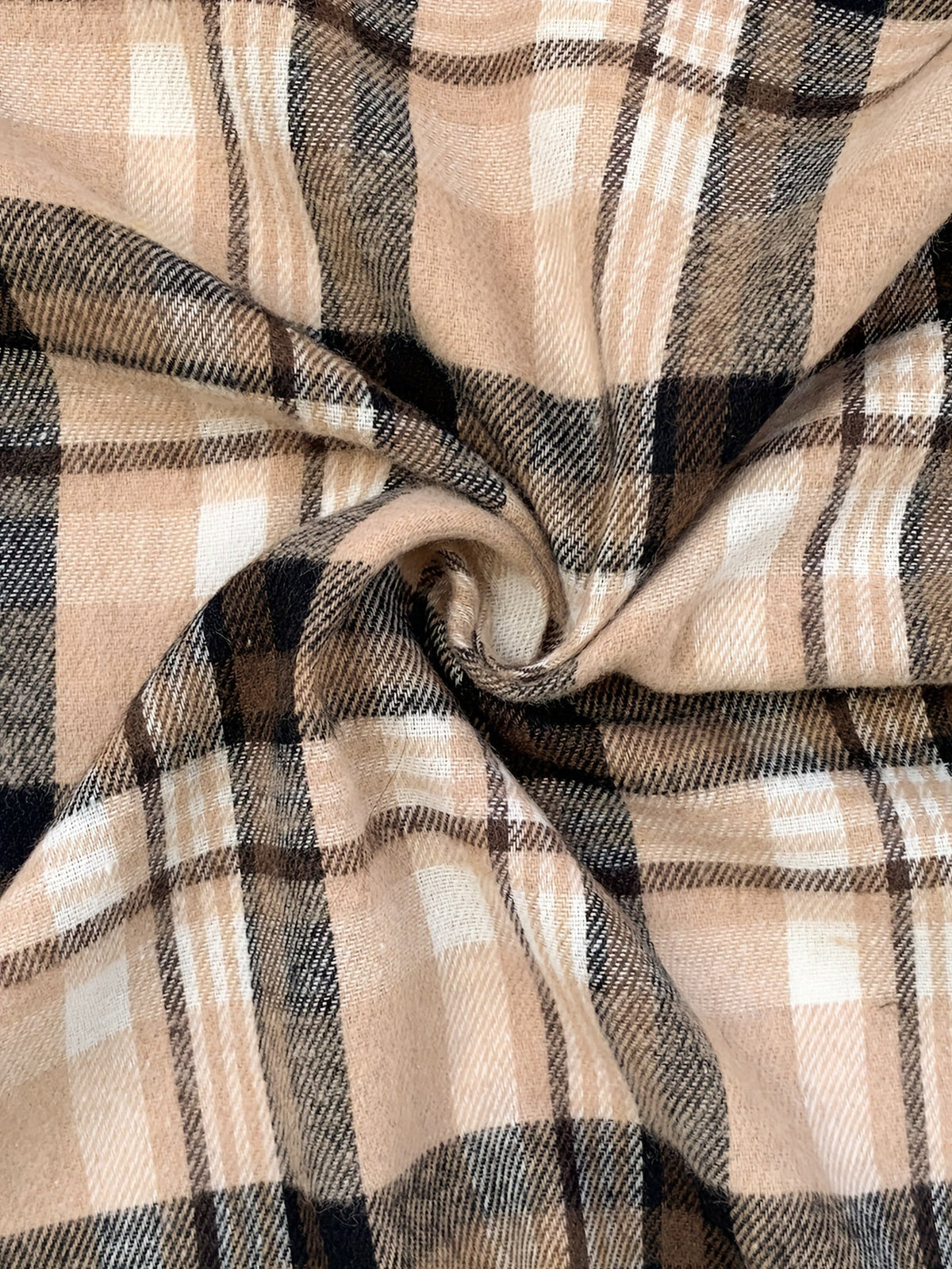 Warm Flannel Sweater