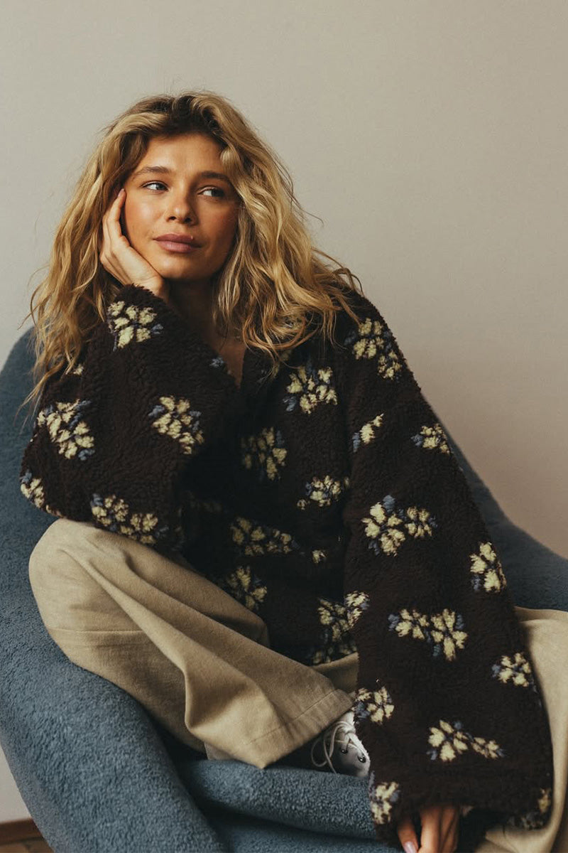 Modern Polar Fleece Under Sunlight Jacket