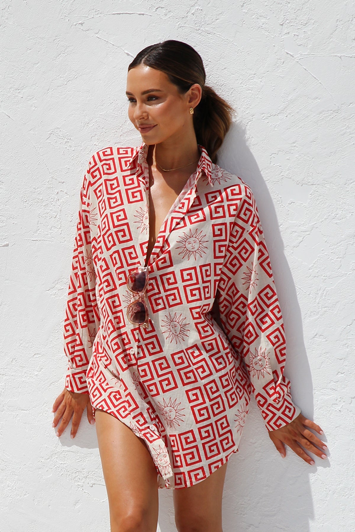 Modern Dakota Tunic