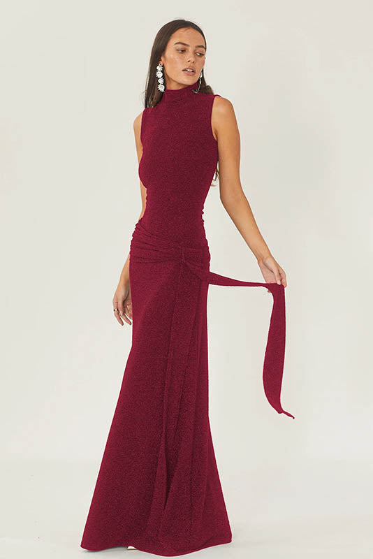 Modern Gleam & Grace - Fishtail Muse Dress