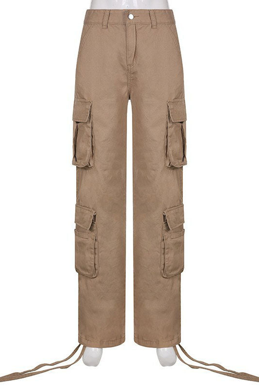 Street Style Denim Trousers