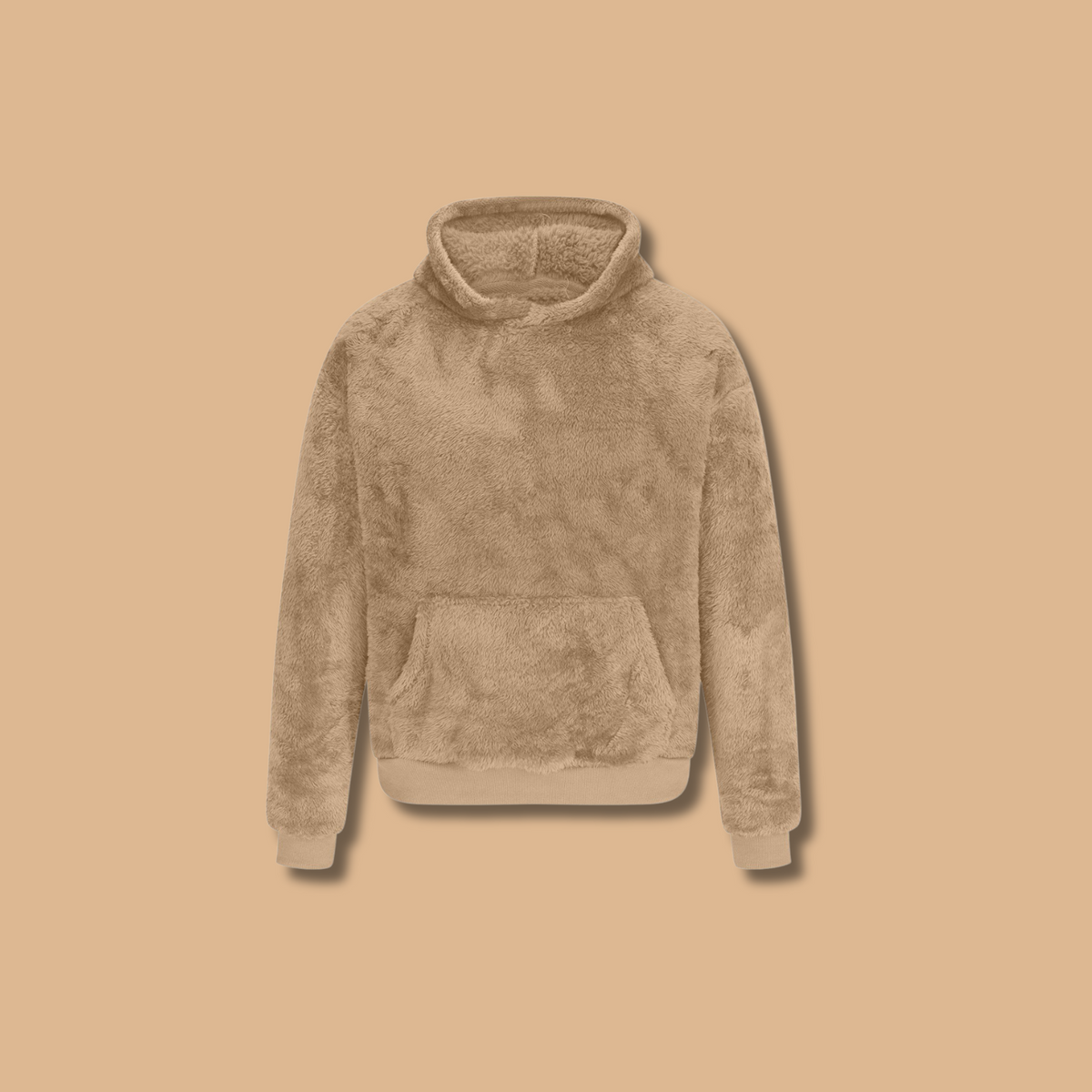 Corduroy Sweater with Fleece-Lined