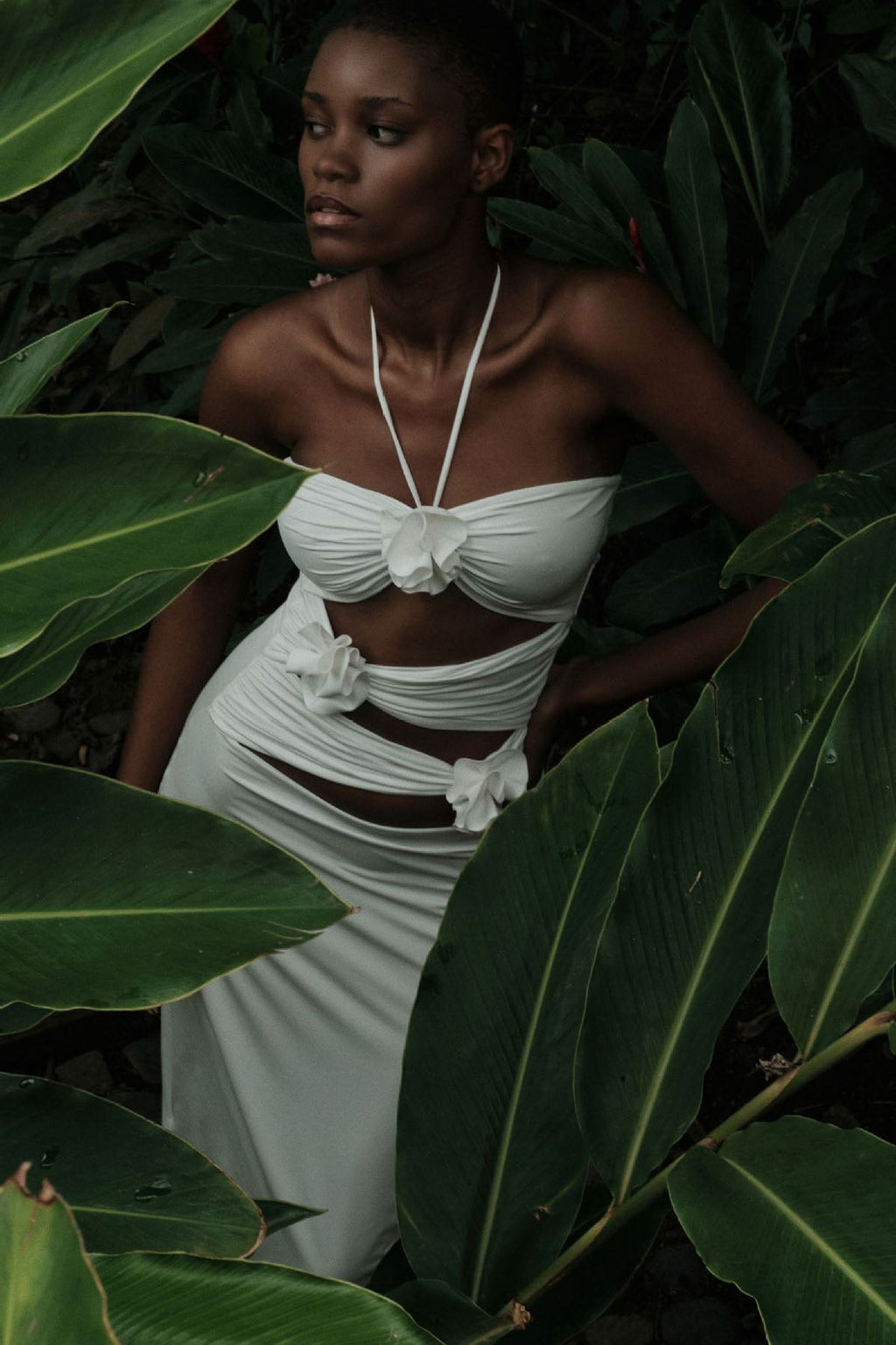 Modern When Flowers Bloom on You Dress