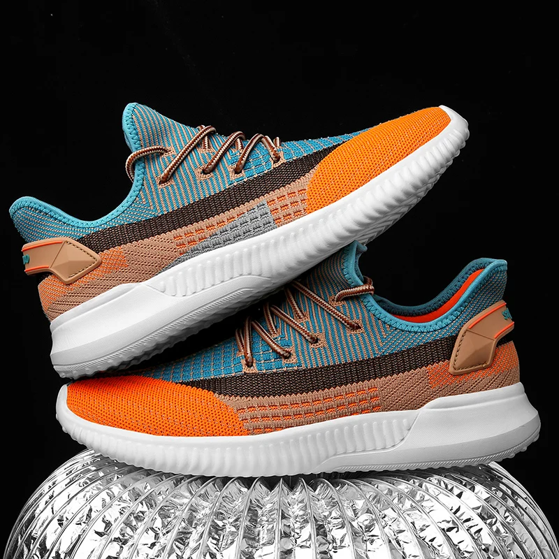 Mesh Sneakers with Cushioned Insole