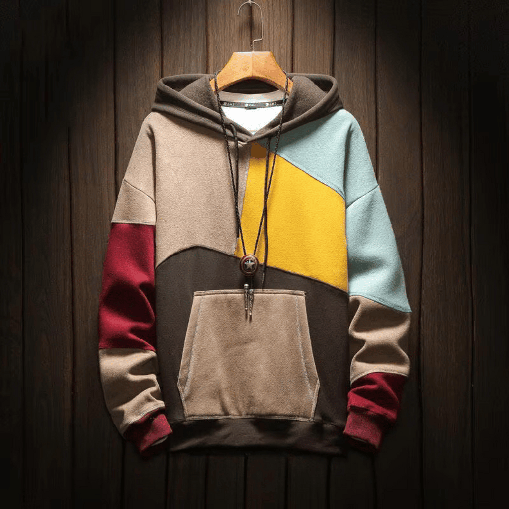 Lightweight Wool Blend Hoodie