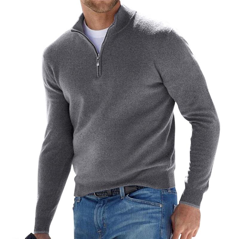 Classic Polyester Sweater