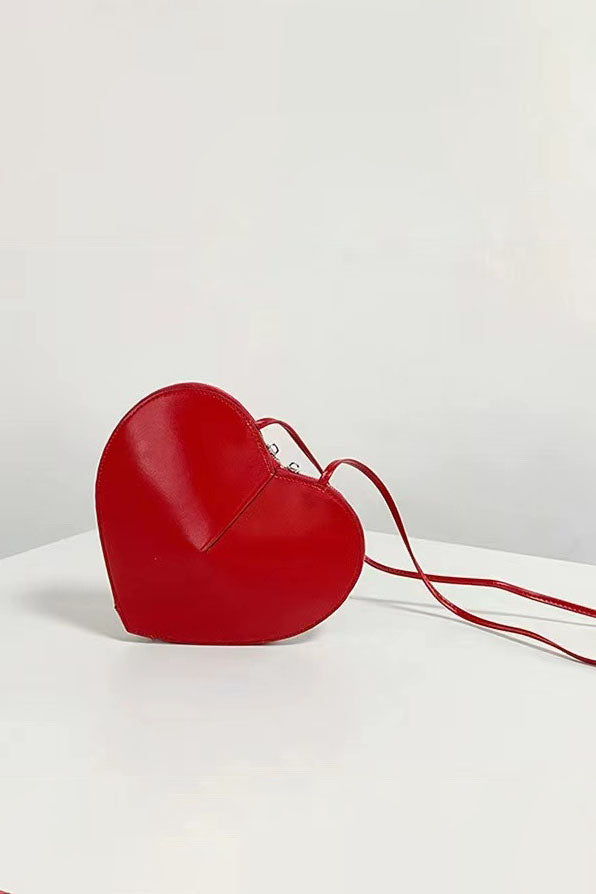 Modern Korean Japanese Style Cute Heart Phone Bag