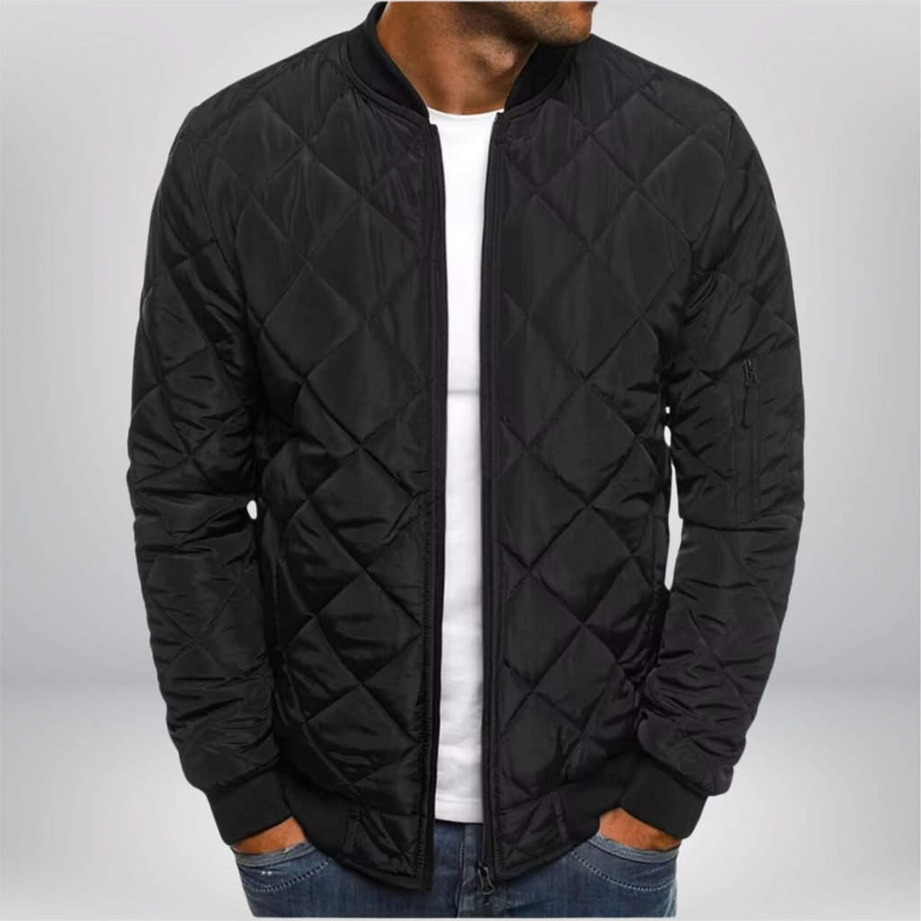 Warm Bomber Jacket
